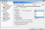Capturas de pantalla de herramienta de copia de seguridad APBackup