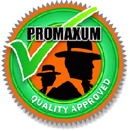 Promaxum Seal of Quality