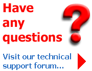 Visit Our tech support forum