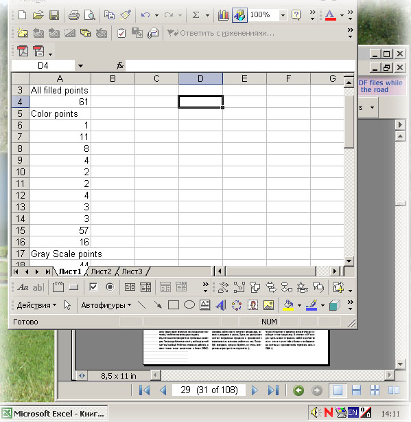 How APFill Ink and Toner Coverage Meter works