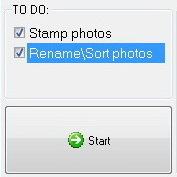 TimeToPhoto placez un timbre dateur sur une photo