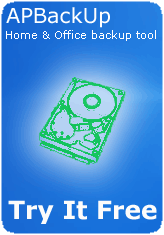 APBackup - Home and Office backup tool