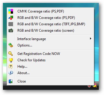 APFill - Ink, toner coverage meter. Calculate toner coverage utility