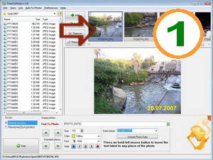 timetophoto backup utility screenshots