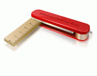 Universal Desktop Ruler is useful for measuring distance and area on a map, finding area and perimeter in a house project